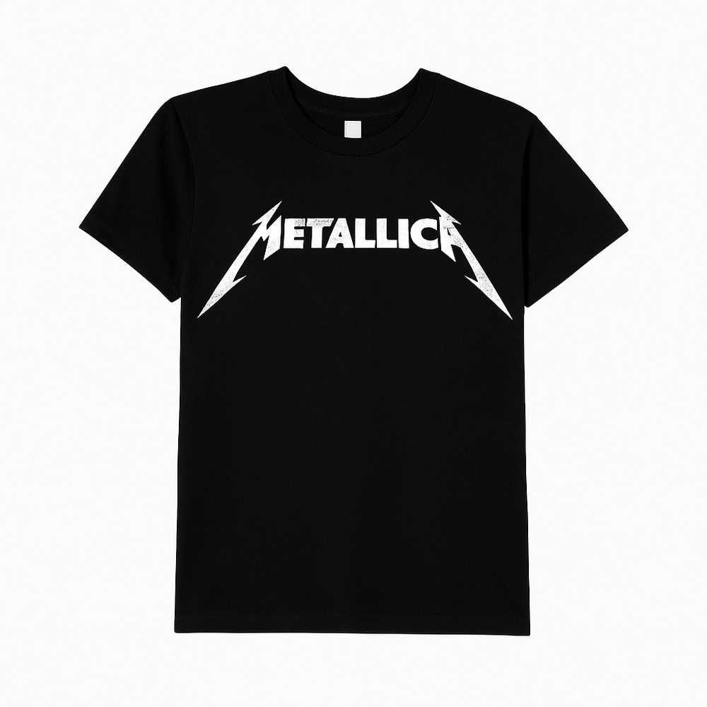 Women's Black Short Sleeve Tee